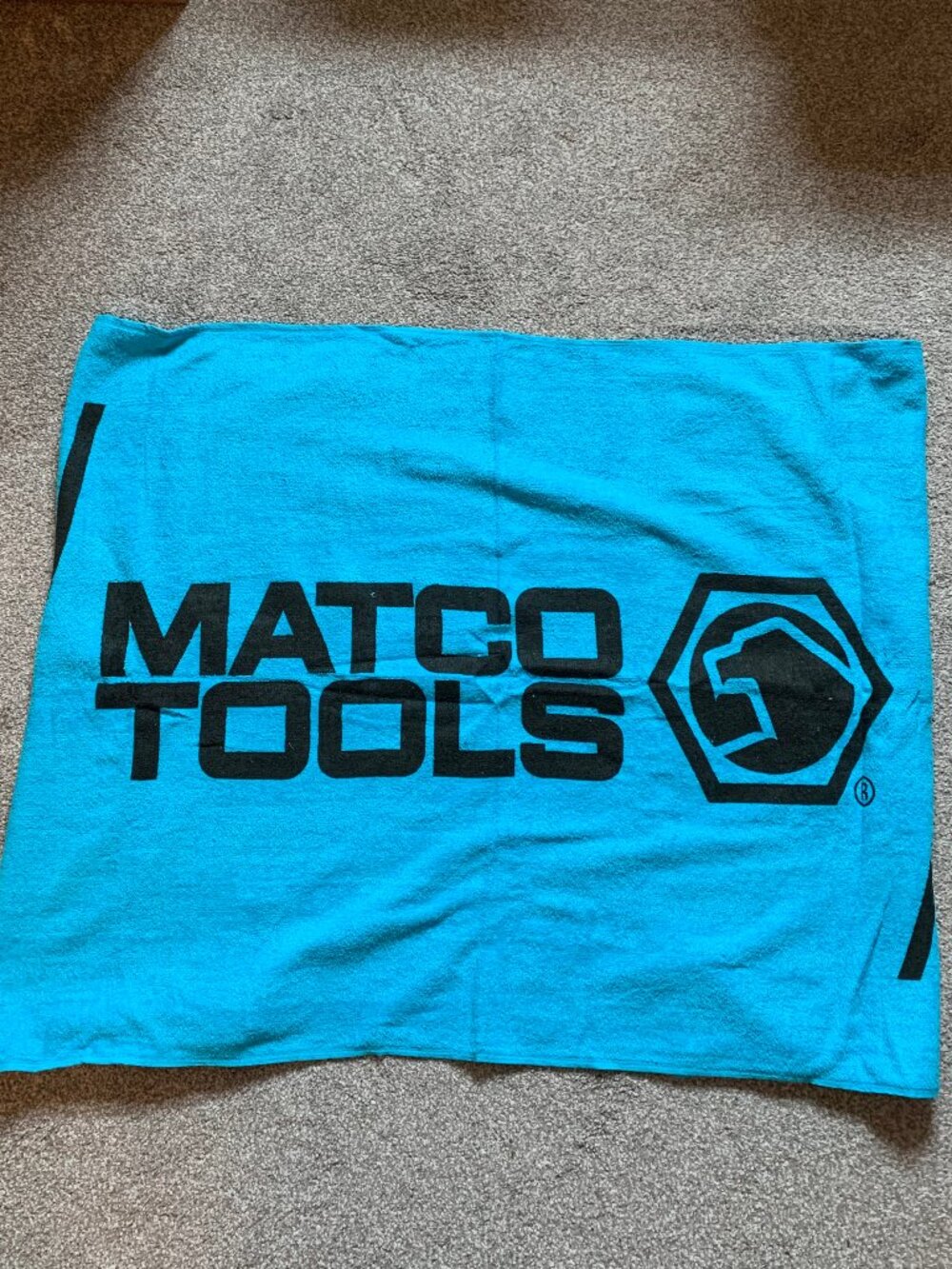 Matco Tools Beach Towel